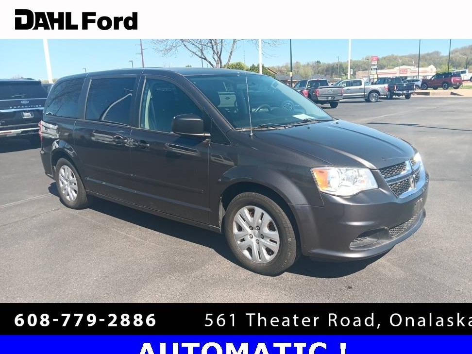 DODGE GRAND CARAVAN 2015 2C4RDGBG8FR593250 image